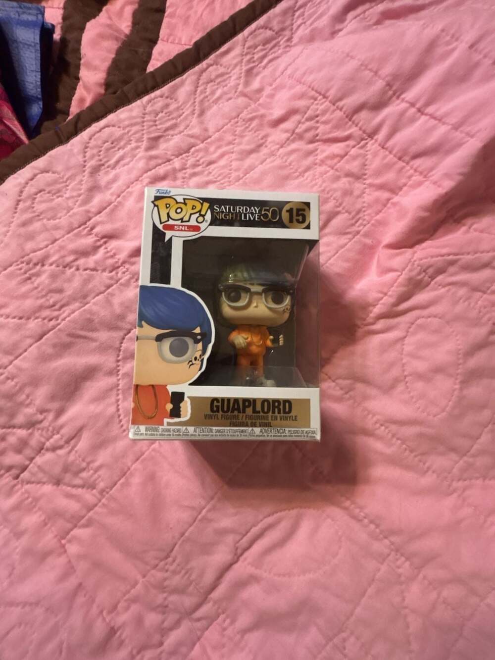 Funko Pop! Saturday Night Live 50th Anniversary GuapLord Vinyl Figure #15